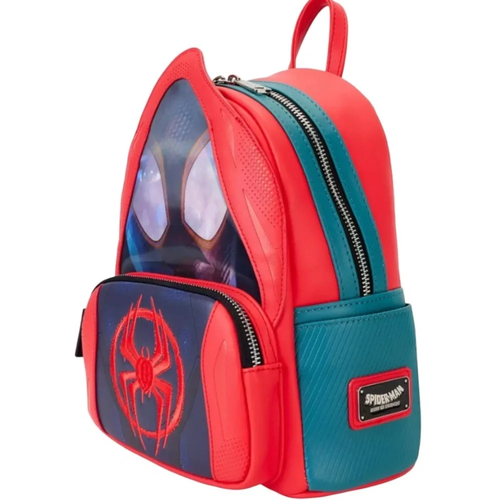Loungefly Marvel Spider-Man Lenticular Mini Backpack